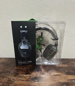 New Razer Electra V2 Wired Virtual 7.1 Surround Sound Gaming Headset - Black - Picture 1 of 4