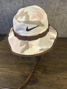 Nike Camo Apex Fischerhut Erwachsene klein Dri-Fit Buschhut Kappe - Bild 1 von 6