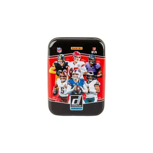 EMPTY 2025 Panini Donruss Football Winter Holiday Tin (ONLY BOX - NO CARDS) - Picture 1 of 2