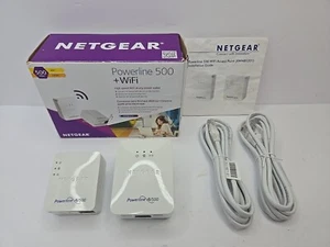 NETGEAR Powerline 500 WiFi Access Points Extender 500Mbps  - Picture 1 of 7