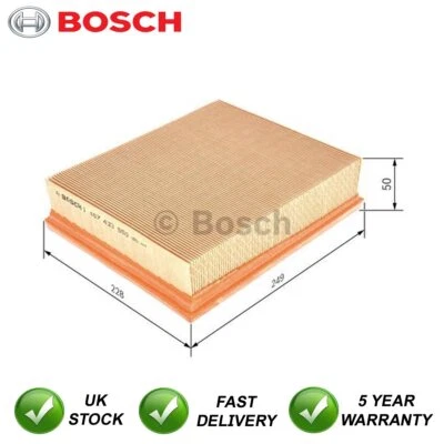 Filtro de aire Bosch para Rover 75 1999-2005 MG ZT 2001-2005 1.8 2.0 2.5 Foto 1 de 4