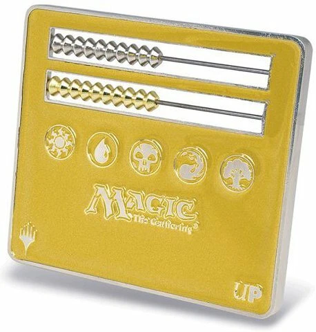 Ultra Pro Magic The Gathering Gold Abacus Life Counter 86591