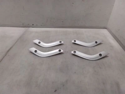 Insertos de panel de puerta interior plateado de fábrica para Jeep JK Wrangler OEM (4) 2011-2017 145001 Foto 1 de 4