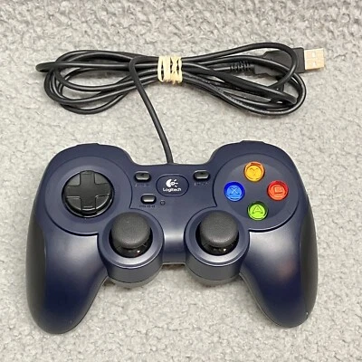 Logitech F310 Gamepad Dark Blue - Image 1 of 4