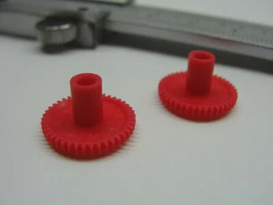 2 Stück Zahnräder Panasonic Technics RDG5772ZC RDG5772ZA Gear Wheels 2 Piece Set - Bild 1 von 3
