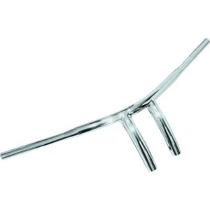 Bikers Choice 400285 Handlebar, Pullback, Steel, Chrome For Honda Except VTX - Picture 1 of 2