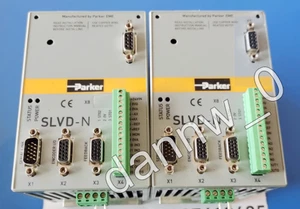 Used Parker SLVD5ND Servo Driver Same as photos with cable - Picture 1 of 6