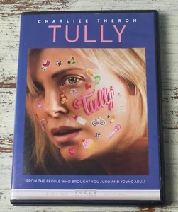 NM Tully (2018) Authentic US Focus DVD Release Charlize Theron - Imagen 1 de 3