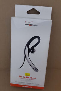 Jabra WAVE Corded Mono Headset with Wind Reduction Voice Clarity-Verizon NIB