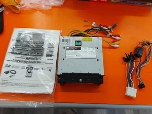 ⭐️⭐️⭐️⭐️⭐️ *DEFECTIVE* Dual XDVD8181 In-Dash DVD Receiver w Manual - No Remote - Picture 1 of 7