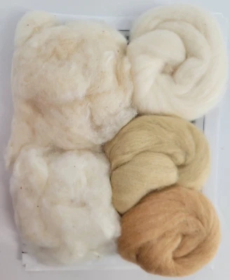 Cotton Clouds Wool Sample .6 oz. Package Information Pamphlet - Price Guide 2012 - Image 1 of 4