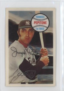 1970 Kellogg's 3-D Super Stars Joe Pepitone #59