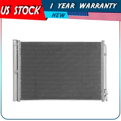 Nuevo condensador de aluminio aire acondicionado para BMW 640i xDrive Gran Coupé 2014 2015 2016 2017 Foto 1 de 4