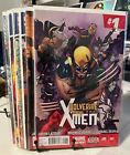 LOT of 11 Wolverine and the X-Men Comics: 1 2 9 10 11 12 13 14 15 16 20 *KEYS*