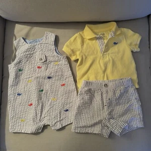Little Me Infant 3-piece Dresswear Set 6M - Picture 1 of 1
