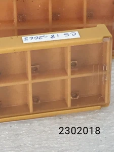 CDCD 51 CG5 New Lot of 23 Circle Machine Tungsten Carbide Inserts - Picture 1 of 6