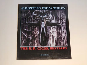 "H.R. Giger Monsters From The Id" 1998 Morpheus Very Good - Imagen 1 de 18