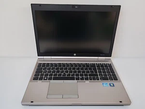 NOTEBOOK HP ELITEBOOK 8560P INTEL CORE I5-2520 8GB RAM 128GB SSD WIFI WINDOWS 11 - Foto 1 di 9