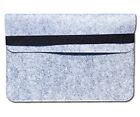 SUPMO Notebooktasche Filz Grau 15" Laptop Ultrabook Schutzhülle ca 39cm x 29cm