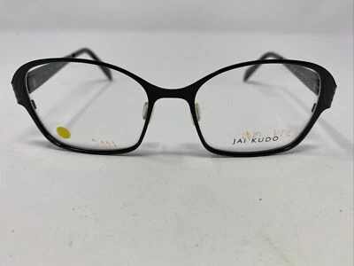Jai Kudo (1454) 574 M01 50-16-135 Matte Black Full Rim Eyeglasses Frame LC30 - Изображение 1 из 4
