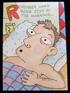 Oatmeal Studios Greeting Card Birthday Humor Funny Multi Color R361 - Picture 1 of 2