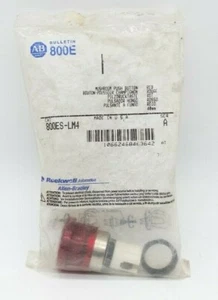 Allen-Bradley 800ES-LM4 Mushroom Push Button - Picture 1 of 6