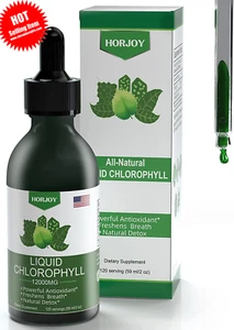 Clorofila Liquida Pura Oxigenar y Depurar La Sangre Desintoxicar El Organismo - Picture 1 of 5