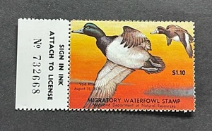 Estampillas WTD - MARYLAND 1977 - Estampilla Estatal de Pato - Lote 1 - Como Nuevo OG NH - Imagen 1 de 2