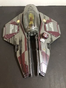 Star Wars 2004 Hasbro Anakin Jedi Raumschiff Starfl Fighter - Lucasfilm - Bild 1 von 6