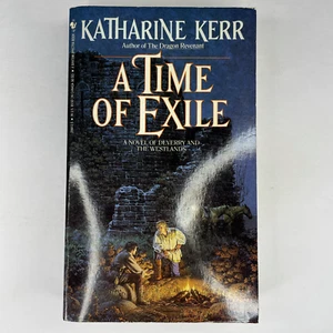 A Time of Exile by Katharine Kerr (1992, Paperback) 1st Print Bantam Spectra - Picture 1 of 7