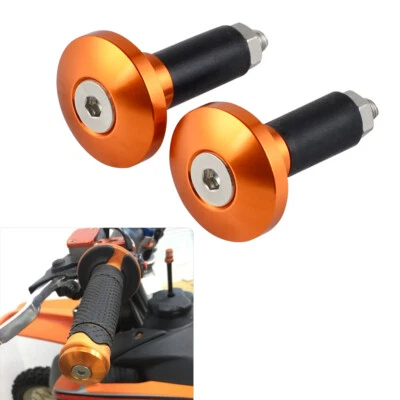 Tornillo de enchufe de tapa de extremo de manillar CNC 28 MM apto para KTM 690 Duke SMC Enduro Supermoto/R Foto 1 de 4