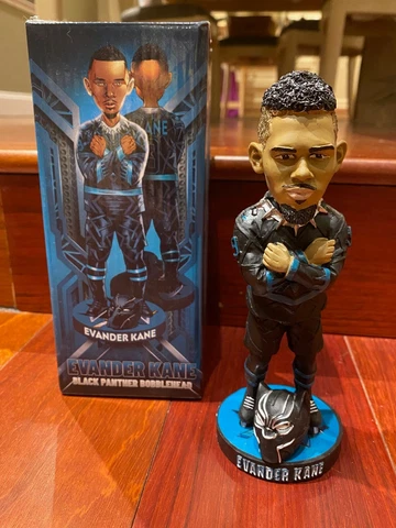 EVANDER KANE SAN JOSE SHARKS BLACK PANTHER BOBBLEHEAD BRAND NEW IN PACKAGE!!! Cover