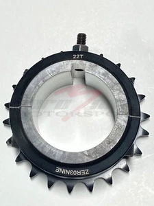 #428 50mm Axle 22T Drive Sprocket, Shifter IAME Kart Honda CRG (FREE HAT PROMO) - Foto 1 di 4