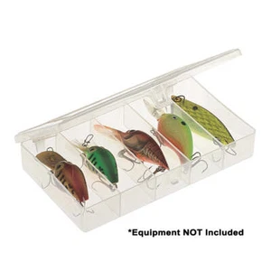 Plano Five-Compartment Stowaway 3400 - Clear [344985] - Picture 1 of 1