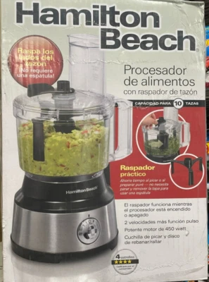 Hamilton Beach - 70730 - Food Processor & Vegetable Chopper - Image 1 of 3