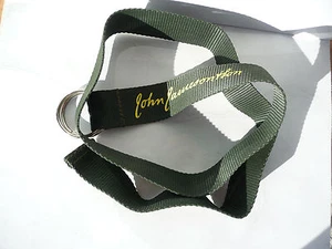 John Jamesson Gürtel Irish Whisky Grün 101 cm Gebraucht Selten Werbung - Bild 1 von 2