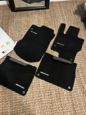 Mercedes AMG floor Mats - Image 1 of 4