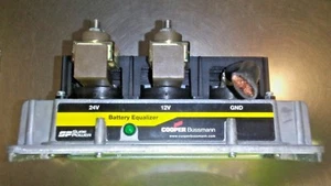 SURE POWER BATTERY CONVERTER EQUALIZER 21100E00 100A 24V TO 12V DC - Picture 1 of 6