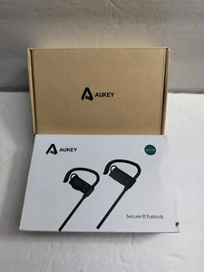 AUKEY EP B-14 Wireless Earbuds Bluetooth secure fit Earbuds 7 hours talk time - Picture 1 of 3