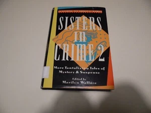 SISTERS IN CRIME 2 By Marilyn Wallace - Hardcover - Picture 1 of 5