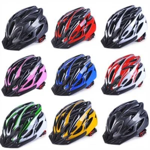 Cycling Helmet Breathable Bicycle Helmet Unisex Lightweight Adjustable Helmet - Picture 1 of 18