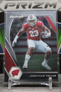 Prizm Draft Picks Football 2021 Jonathan Taylor No.76 Wisconsin Badgers - Bild 1 von 1
