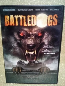 (1-1300) "BATTLEDOGS" DVD / PRE-WATCHED / WIDESCREEN / 2013 / SCI-FI / 90 MINUTE - Picture 1 of 9