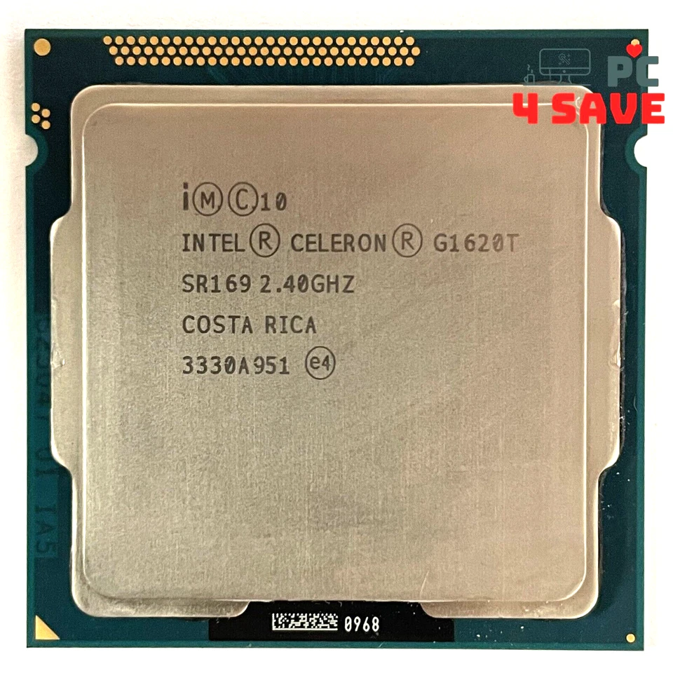 Intel Celeron G1620T 2.40GHz 2-Core 2MB LGA1155 Desktop CPU Processor SR169 - Image 1 of 1