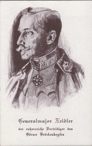 (RB)2024-140, Ak, Generalmajor Zeidler - Bild 1 von 2