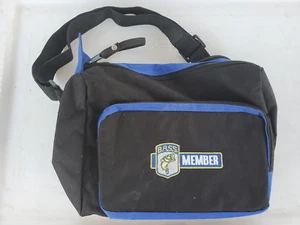 Borsa per bassi - circa 1; X 10"" x 3"" - borsa per bassi piccola - borsa per membri BASSO - pesca - Foto 1 di 1
