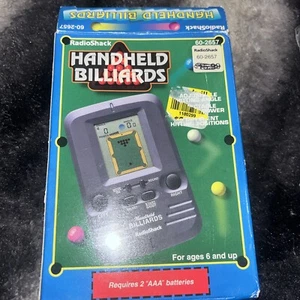 Radio Shack Juego de Ordenador Portátil Billar De Colección 60-2657 Funciona - Imagen 1 de 6