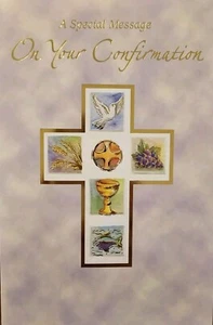 Confirmation Day Card CD8 - Picture 1 of 2