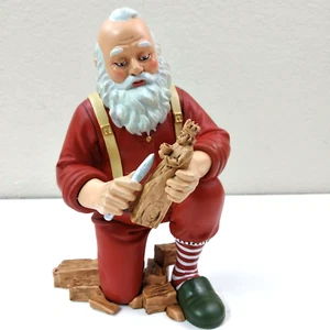 Hawthorne Village Santa True Meaning of Christmas Nativity Tree Collection - Bild 1 von 4