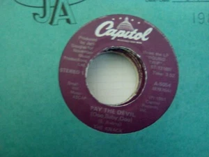the knack pay the devil - Picture 1 of 1